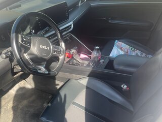 2022 Kia K5 III, белый, 2350000 рублей, вид 5