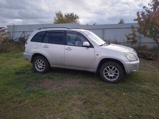 2009 Chery Tiggo (T11) I, серебристый, 450000 рублей, вид 2