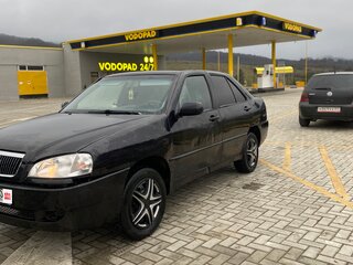 2006 Chery Amulet (A15) I, чёрный, 130000 рублей, вид 1