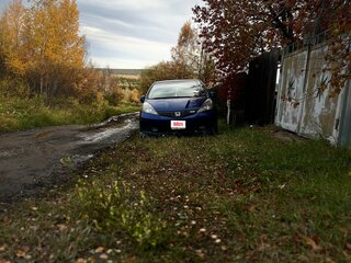 2011 Honda Fit II, синий, 1045000 рублей, вид 1