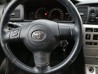 2006 Toyota Corolla IX (E120, E130) Рестайлинг, серебристый, 590000 рублей, вид 5