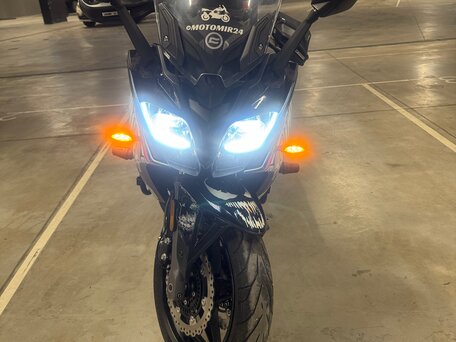 2022 CFMoto 650GT, чёрный, 580000 рублей, вид 3