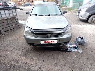 2010 Lada (ВАЗ) Priora I, серый, 300000 рублей, вид 1