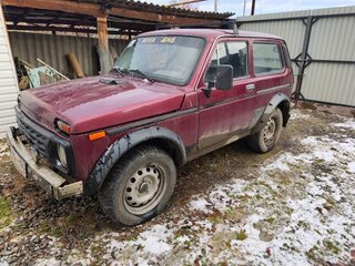 1994 Lada (ВАЗ) 2121 (4x4) I, пурпурный, 250000 рублей, вид 4