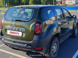 2016 Renault Duster I Рестайлинг, зелёный, 650000 рублей, вид 4