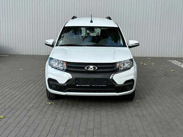 2026 Lada (ВАЗ) Largus I Рестайлинг, белый, 1837000 рублей - вид 1