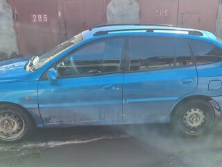 2005 Kia Rio I Рестайлинг, голубой, 220000 рублей, вид 3