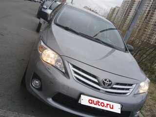 2008 Toyota Corolla AMT X (E140, E150), серебристый, 650000 рублей, вид 2