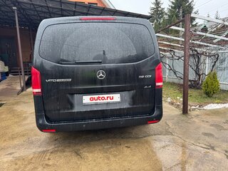2018 Mercedes-Benz Vito 119 BlueTEC L2 III (W447), чёрный, 5150000 рублей, вид 1