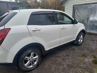 2011 SsangYong Actyon II, белый, 650000 рублей, вид 4
