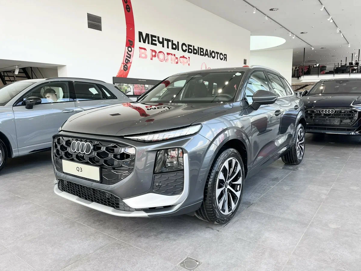 Открыть фотографии: Audi Q3 III (FJ)