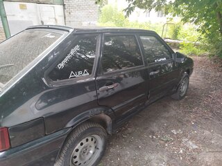 2008 Lada (ВАЗ) 2114, чёрный, 100000 рублей, вид 4
