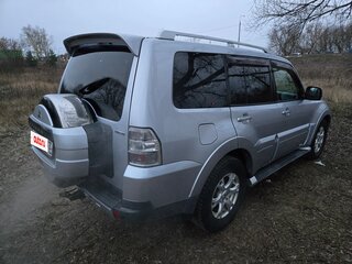 2007 Mitsubishi Pajero IV, серебристый, 1220000 рублей, вид 5