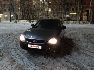 2011 Lada (ВАЗ) Priora I, серый, 320000 рублей, вид 2