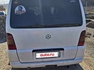 2001 Mercedes-Benz Vito 110 CDI L1 I (W638), белый, 900000 рублей, вид 2