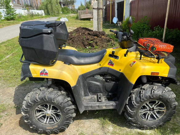 2013 Cectek GLADIATOR, жёлтый, 420000 рублей - вид 4