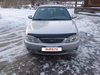 2006 Kia Spectra I Рестайлинг 2, серебристый, 320000 рублей, вид 3