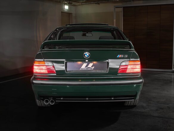 1995 BMW M3 II (E36), зелёный - вид 33