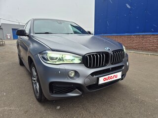 2016 BMW X6 50i II (F16), серый, 2985000 рублей, вид 5