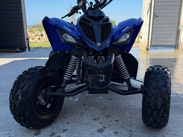 2021 Yamaha Raptor YFM90, синий, 270000 рублей - вид 7