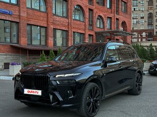 2022 BMW X7 40d I (G07) Рестайлинг, чёрный, 12990000 рублей, вид 1