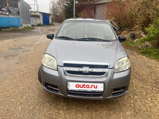 2008 Chevrolet Aveo I Рестайлинг, серый, 239000 рублей, вид 2