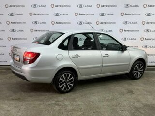 2026 Lada (ВАЗ) Granta I Рестайлинг, серебристый, 1310000 рублей, вид 4