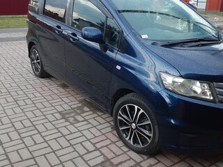 2011 Honda Freed Spike I Рестайлинг, синий, 1150000 рублей, вид 1