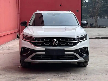 2022 Volkswagen Tayron I Рестайлинг, белый, 2520000 рублей, вид 2