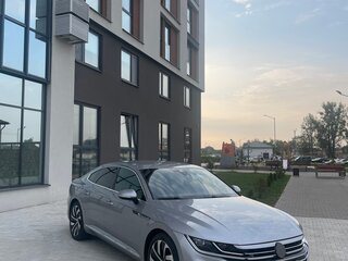 2020 Volkswagen Arteon I, серебристый, 1900000 рублей, вид 5