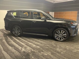 2024 Lexus LX 500d IV, чёрный, 18500000 рублей, вид 5
