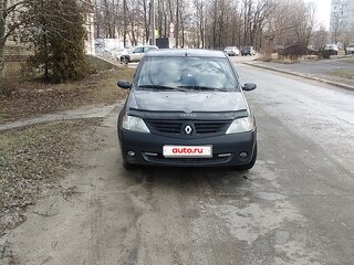 2007 Renault Logan I, чёрный, 275000 рублей, вид 2