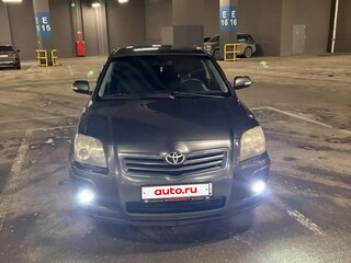 2007 Toyota Avensis II Рестайлинг, серый, 900000 рублей, вид 3