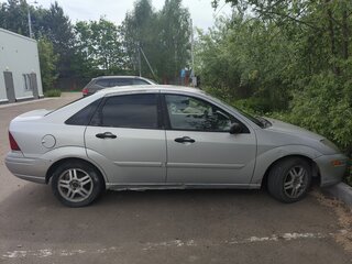 2004 Ford Focus I (North America), серебристый, 179999 рублей, вид 2