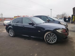 2008 BMW 3 серии 325i V (E90/E91/E92/E93) Рестайлинг, чёрный, 750000 рублей, вид 2