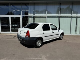 2007 Renault Logan I, белый, 170000 рублей, вид 5