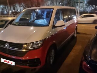 2020 Volkswagen Caravelle Long T6 Рестайлинг, белый, 4300000 рублей, вид 3