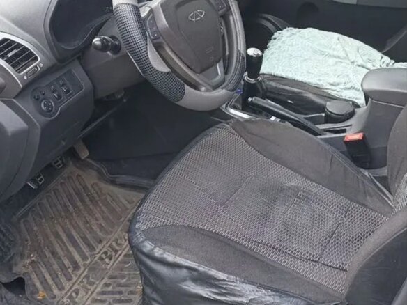 2013 Chery Tiggo (T11) I Рестайлинг (FL), белый, 340000 рублей - вид 7