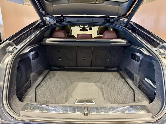 2023 BMW X6 30d III (G06) Рестайлинг, синий - вид 10