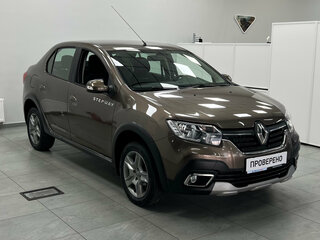 2019 Renault Logan Stepway II Рестайлинг, коричневый, 1000000 рублей, вид 3