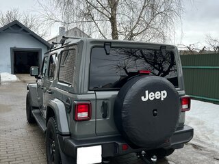 2022 Jeep Wrangler IV (JL), серый, 4100000 рублей, вид 4