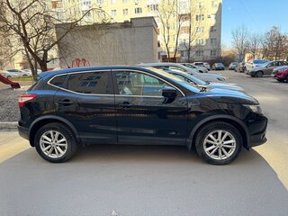 2016 Nissan Qashqai II, чёрный, 1640000 рублей, вид 3
