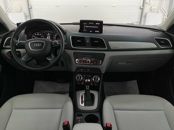 2014 Audi Q3 I (8U), белый, 1599000 рублей - вид 9