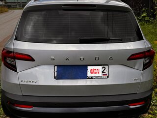 2021 Skoda Karoq DSG6 I, серый, 2200000 рублей, вид 5