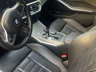 2021 BMW 3 серии 320d xDrive VII (G2x), синий, 4800000 рублей, вид 4