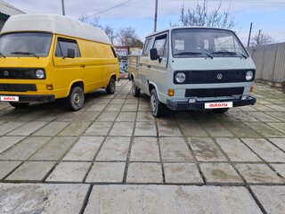 1992 Volkswagen Transporter T3, жёлтый, 250000 рублей, вид 4