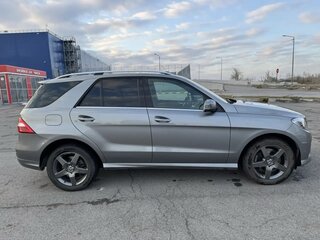 2013 Mercedes-Benz M-Класс 350 III (W166), серебристый, 2590000 рублей, вид 2