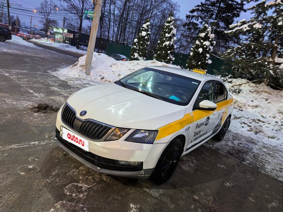 2019 Skoda Octavia III (A7) Рестайлинг, белый, 910000 рублей - вид 1