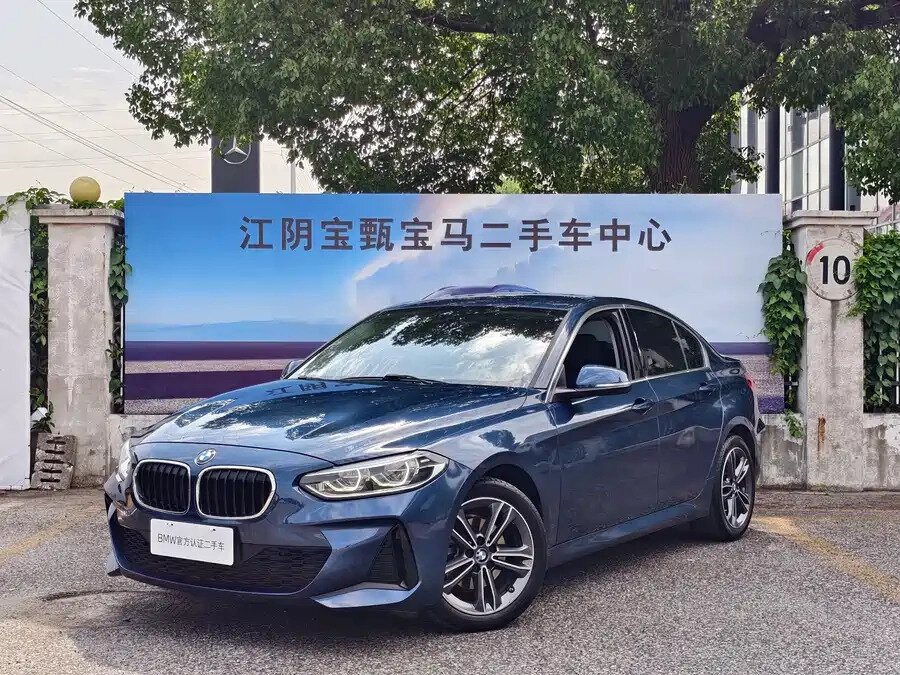 Открыть фотографии: BMW 1 серии III (F52) Рестайлинг