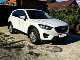 2016 Mazda CX-5 I Рестайлинг, белый, 1850000 рублей, вид 2